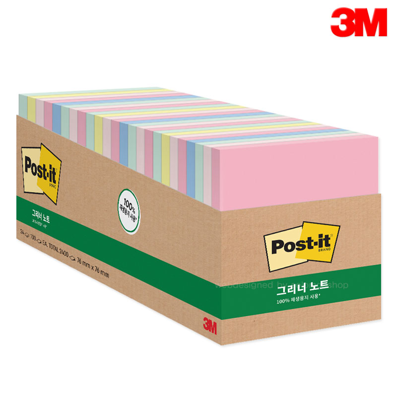 [] 3MƮ ׸ʳƮ 뷮 76x76mm 24е 2400 654-24RP-AP Ŭ/÷/˶