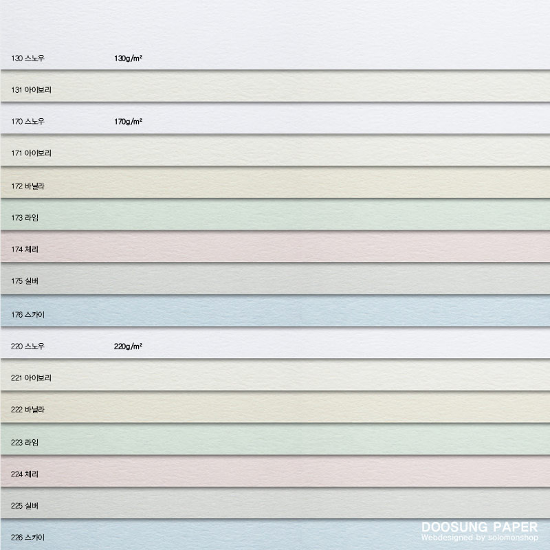 4�� ����Ʈ����_�Ľ����÷��� ���õ� ��Ʈ������ �÷��������� 130g 170g 220g