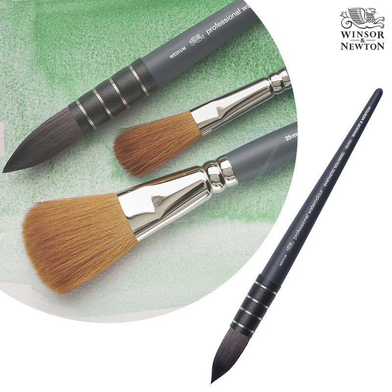 Winsor&Newton �����ش�ư ��ä�� ������ų� �ż�ƽ ���̺� �� �귯�� �̵��