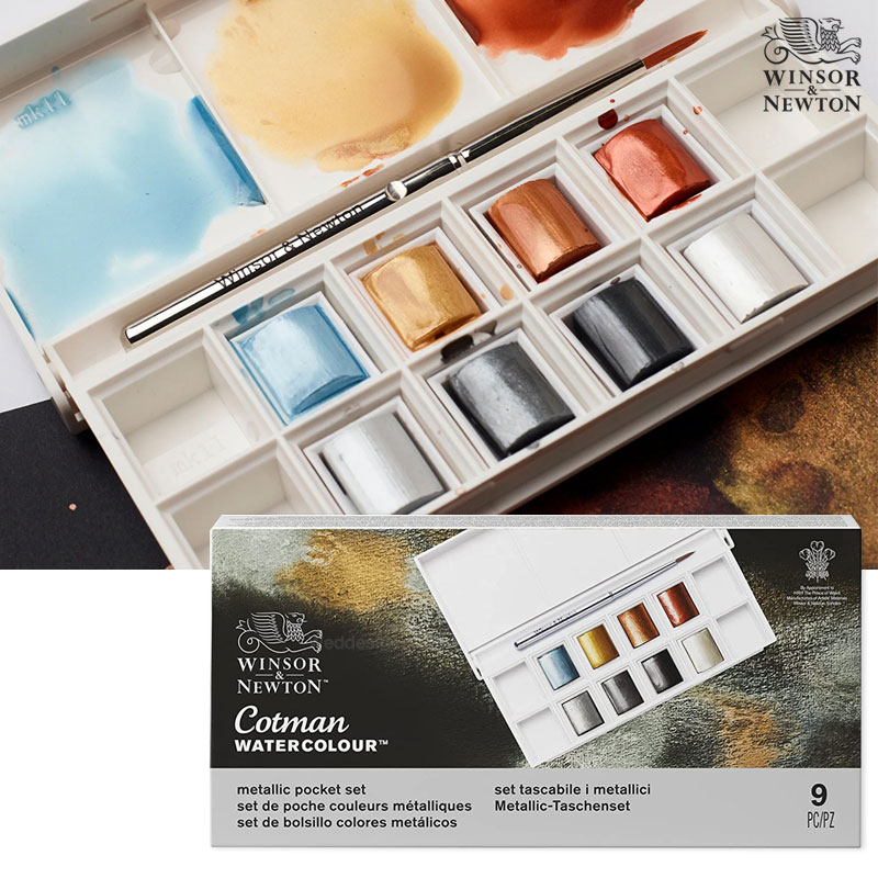 Winsor&Newton �����ش�ư ��Ʈ�� ��ü���� ��Ż�� 8����Ʈ ������