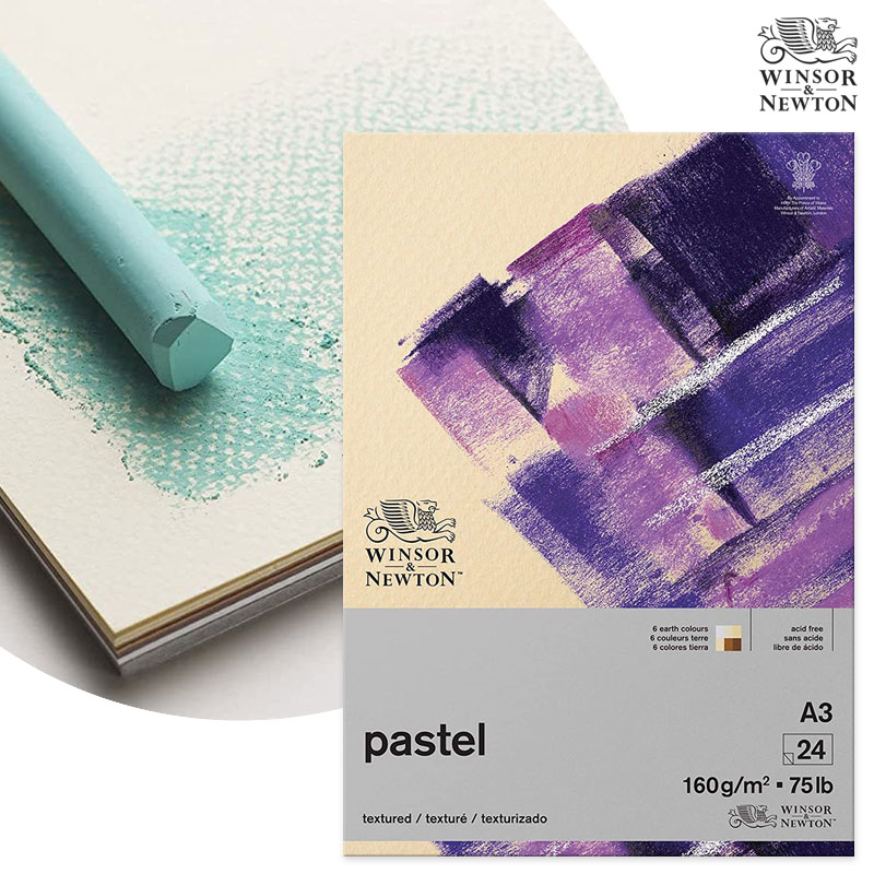 Winsor&Newton �����ش�ư �Ľ����е� �Į�� A3 160g 24����