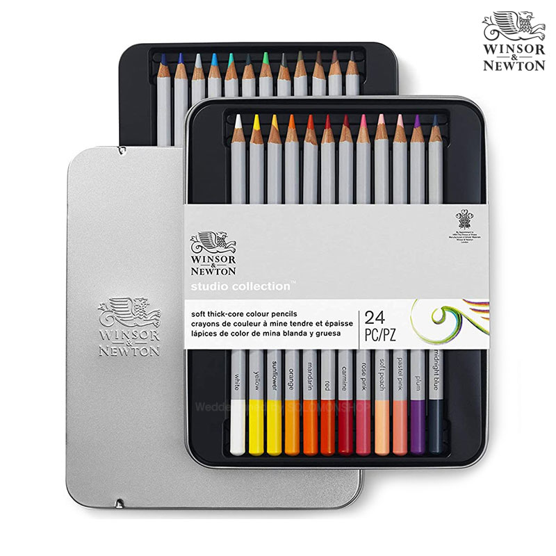Winsor&Newton �����ش�ư ���������� 24�� ƾ���̽���Ʈ
