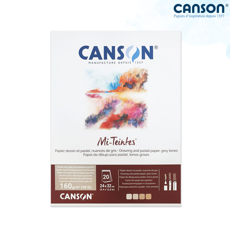 Canson ĵ�� �̶Ľ� �Ľ����� 160g 24x32cm 20�� 1������