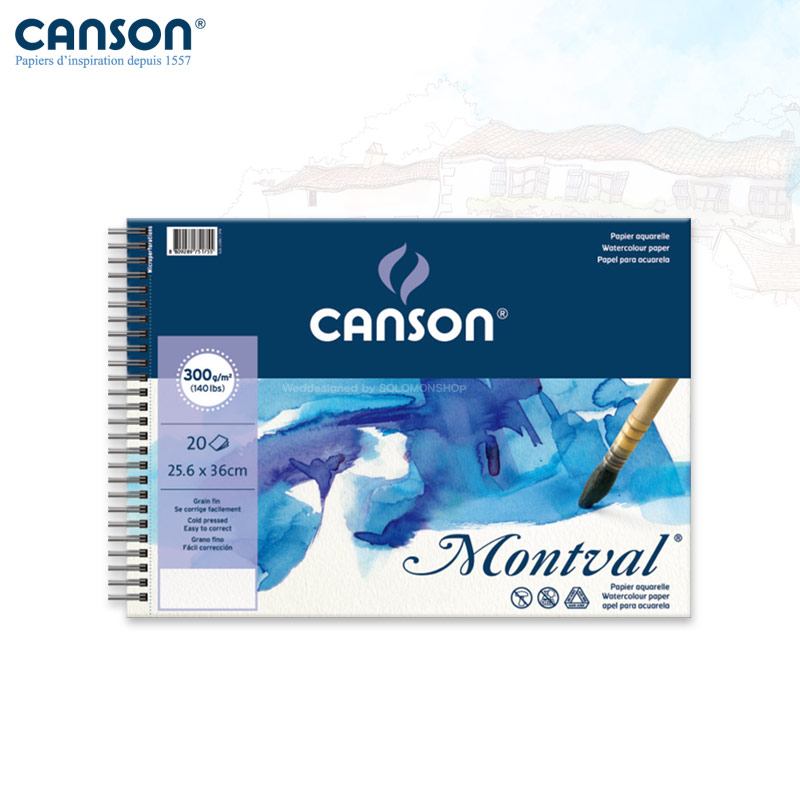 Canson ĵ�� ���� ��ä ���������� 300g 8�� 25.6x36 20����/8������ġ��